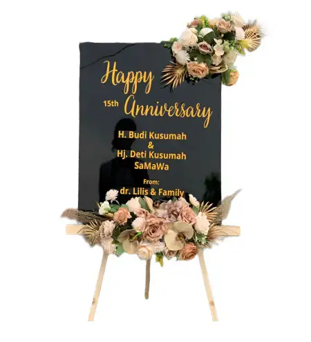 Papan Bunga Akrilik Tiying Tali